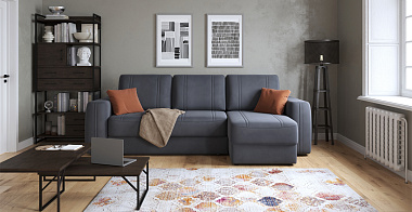 Виды угловых диванов